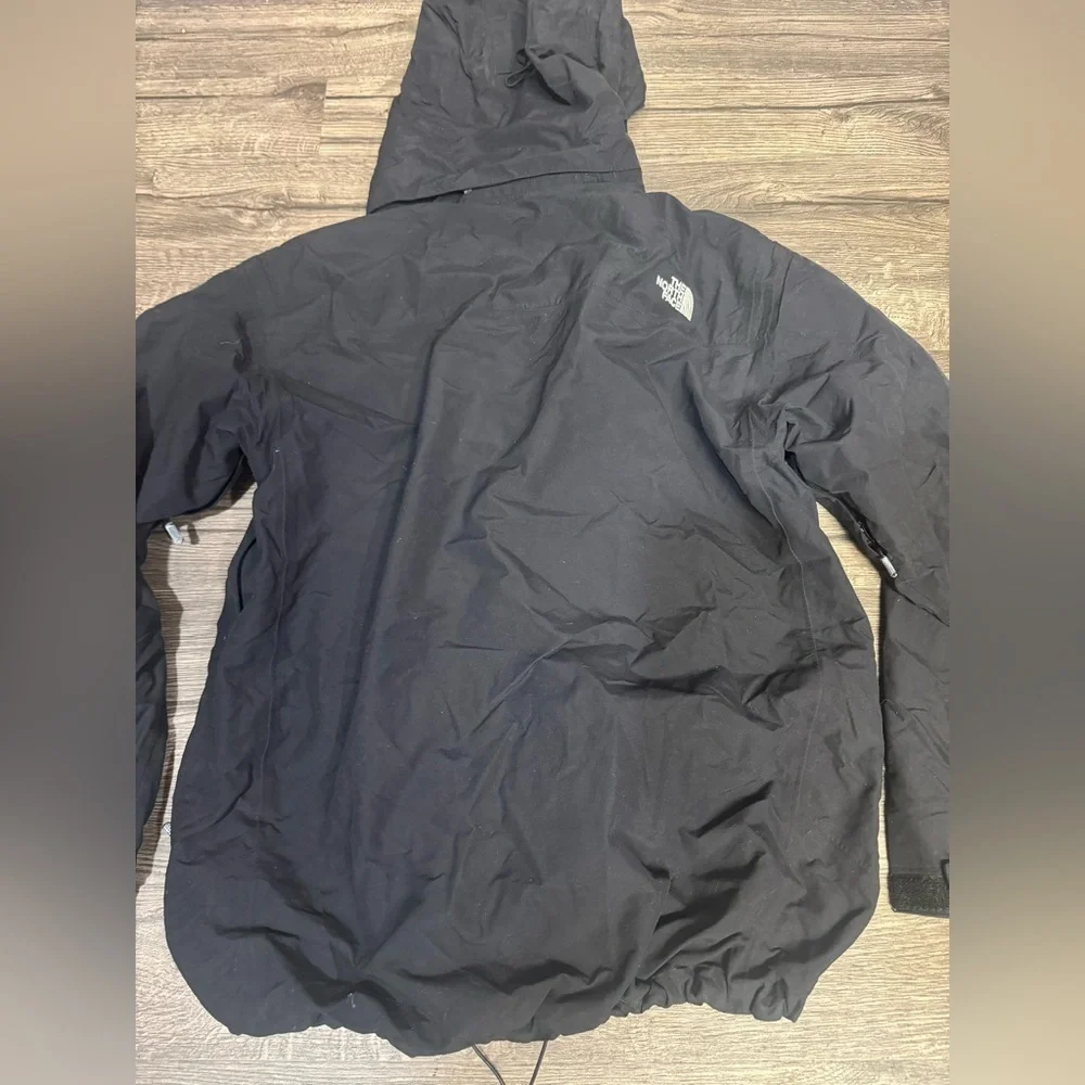 The North Face Black Mesh-Lined Jacket